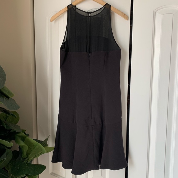 Black bottom ruffle dress - Picture 2 of 2